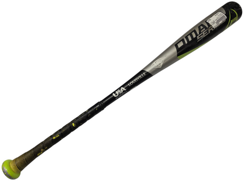 Vist Large View of Product Image Which is Used Louisville Slugger Omaha USA 2 5/8 Bat 30" Drop -11 (WTLUBO518B10)
