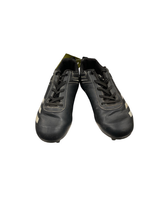 Vist Large View of Product Image Which is Used Adidas Soccer Cleats Black Junior 01.5