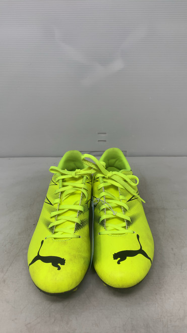 Vist Large View of Product Image Which is Used Puma Soccer Cleats Yellow Senior 8