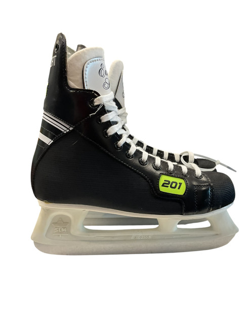 Vist Large View of Product Image Which is Used EURO SPORT 201 SZ 9 Senior Hockey Skate Senior 9
