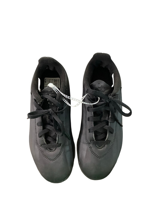 Vist Large View of Product Image Which is Used Brava Soccer Indoor Shoes Black Junior 03