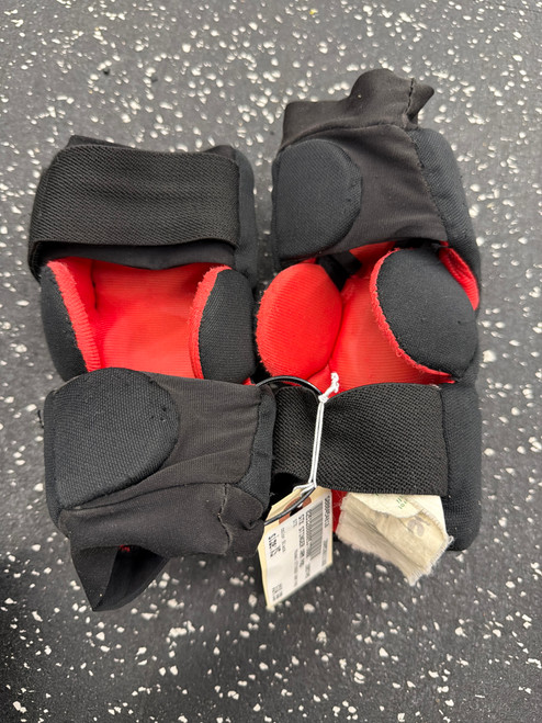 Vist Large View of Product Image Which is Used STX STINGER ARM PAD Lacrosse Arm Pads/Guards Black XS