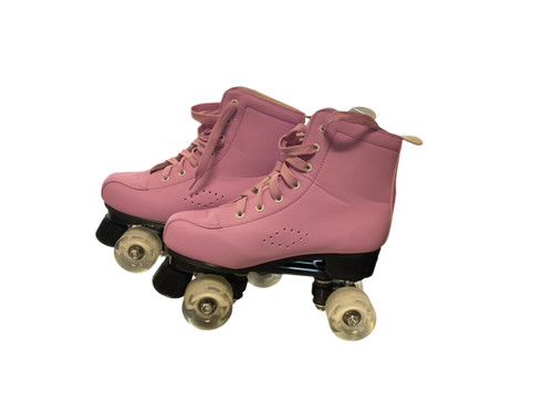 Vist Large View of Product Image Which is Used ROLLER SKATES Senior Rec Fitness Skates Pink Senior 7