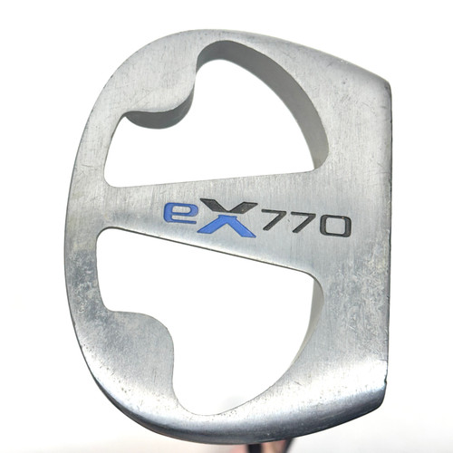 Vist Large View of Product Image Which is Used EX 770 Mens Putter RH
