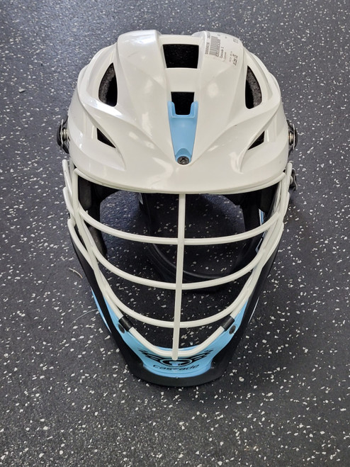 Vist Large View of Product Image Which is Used Cascade S Lacrosse Helmet White One Size