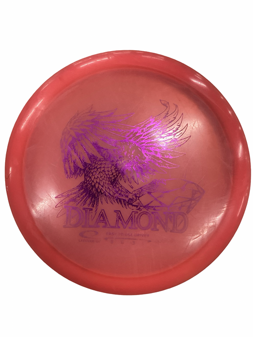 Vist Large View of Product Image Which is Used Latitude 64 DIAMOND DRIVER Disc Golf Driver Pink