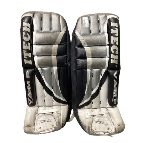 Used Itech VAMP 30" Hockey Goalie Leg Pads 11798-S000024950