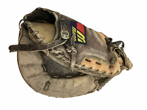 Vist Large View of Product Image Which is Used Mizuno CATCHERS MITT BB/SB Catchers RH Throw Brown 34"
