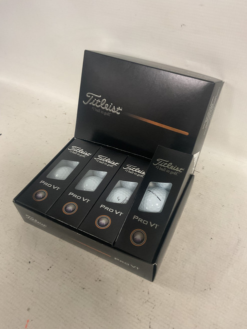 Vist Large View of Product Image Which is Used Titleist PRO V1 12 Pack - Golf Balls