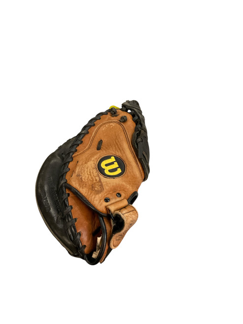 Vist Large View of Product Image Which is Used Wilson PRO BB/SB Catchers LH Throw Brown 31"