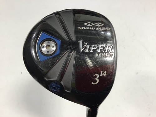 Vist Large View of Product Image Which is Used Snake Eyes VIPER TOUR Mens Fairway Wood RH 3 Wood