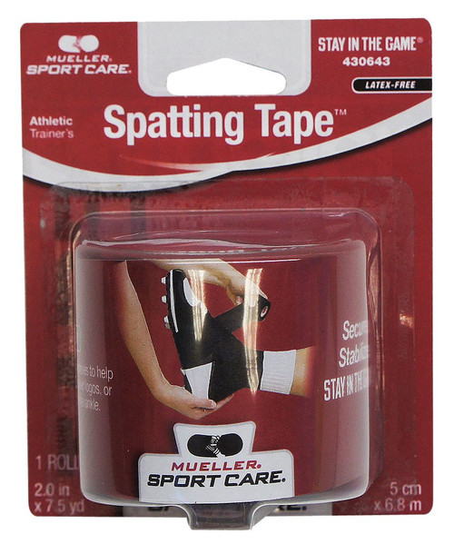Vist Large View of Product Image Which is New SPATTING TAPE BLACK