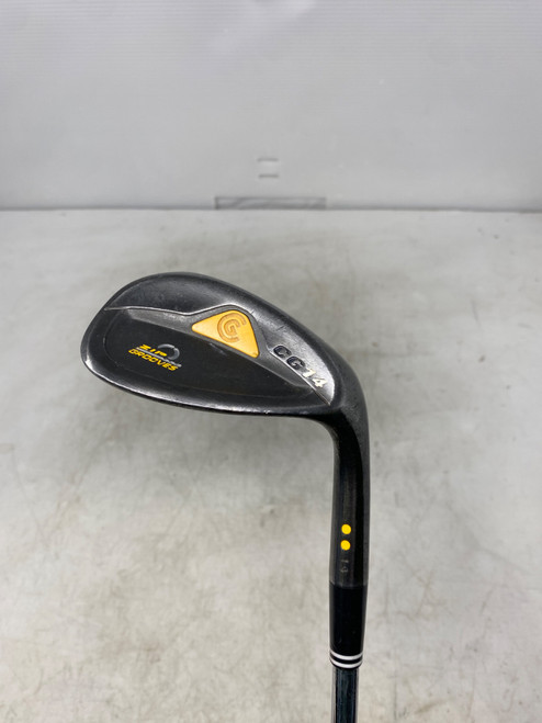 Vist Large View of Product Image Which is Used Cleveland CG14 Golf Wedge Mens RH 56 Degree