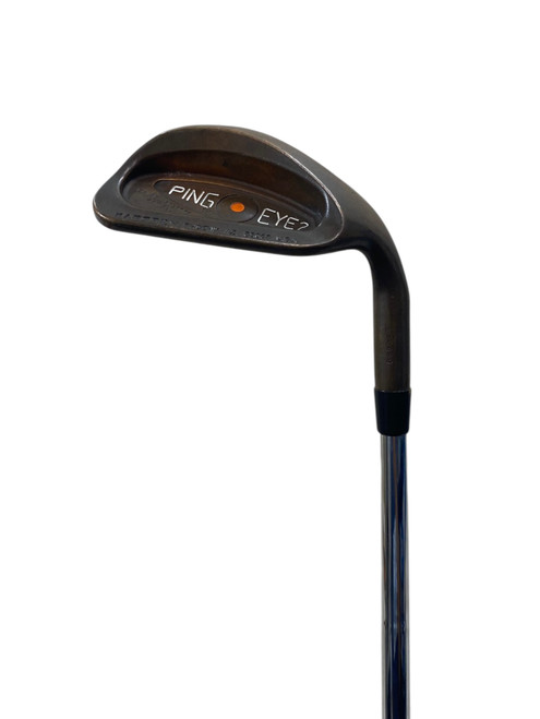 Vist Large View of Product Image Which is Used Ping EYE 2 BERYLLIUM COPPER Golf Wedge Mens RH Sand Wedge