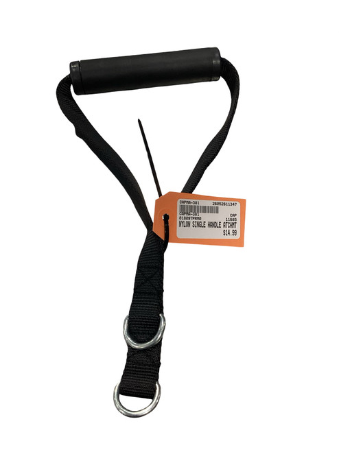 Vist Large View of Product Image Which is New NYLON SINGLE HANDLE ATCHMT