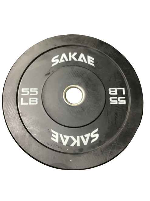 Vist Large View of Product Image Which is New RUBBER BUMPER 55LB PLATE