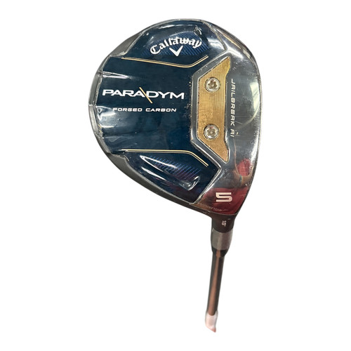 Vist Large View of Product Image Which is Used Callaway PARADYM FT Mens Fairway Wood RH 5 Wood