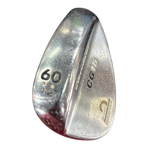 Vist Large View of Product Image Which is Used Cleveland CG15 FT Golf Wedge Mens RH 60 Degree