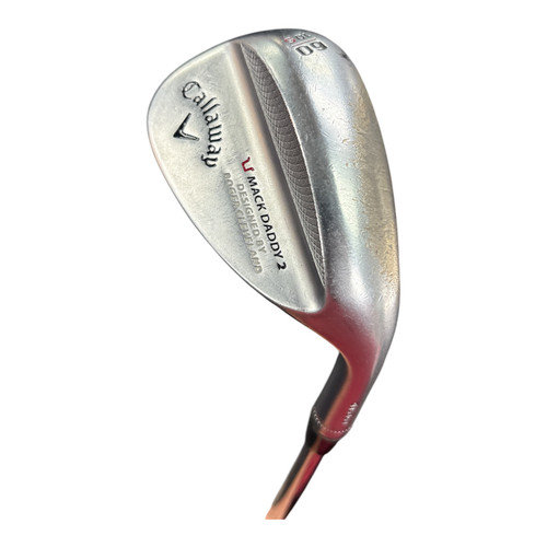 Vist Large View of Product Image Which is Used Callaway MACK DADDY 2 FT Golf Wedge Mens RH 60 Degree