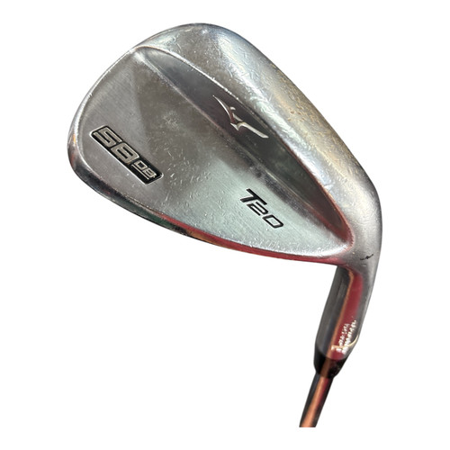 Vist Large View of Product Image Which is Used Mizuno T20 FT Golf Wedge Mens RH 58 Degree