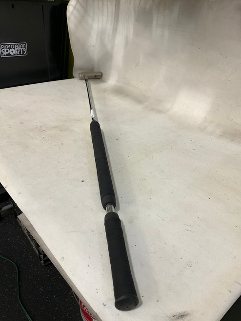 Vist Large View of Product Image Which is Used DALE JOHN BYRON EXTENDED SHAFT Mens Putter RH