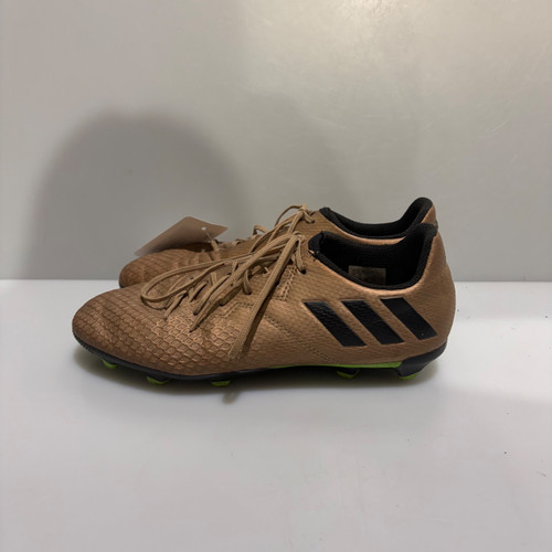 Vist Large View of Product Image Which is Used Adidas Soccer Cleats Brown Junior 04.5