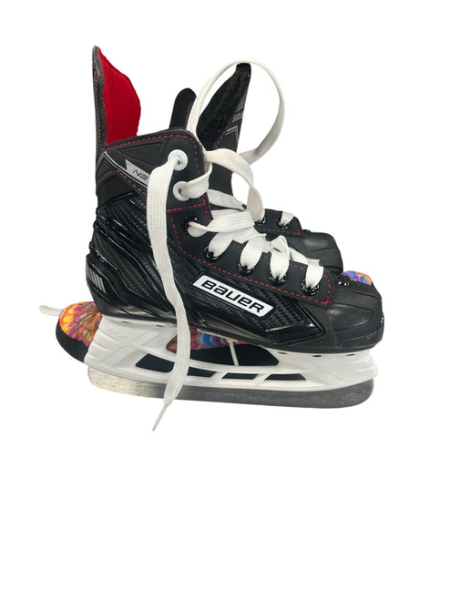 Vist Large View of Product Image Which is Used Bauer NS Youth Hockey Skate Youth 12.0