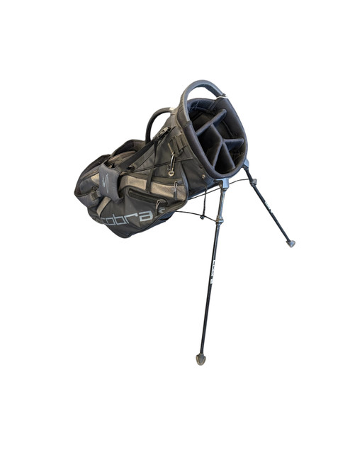 Vist Large View of Product Image Which is Used Cobra COOL STAND BAG Mens Stand Bag Black