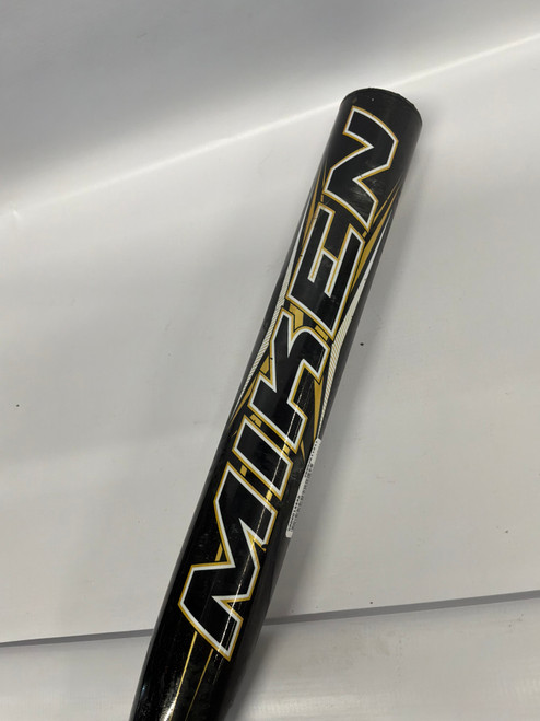 Vist Large View of Product Image Which is Used Miken BIGCAT BB/SB Slowpitch Bat 34"