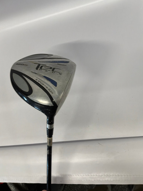 Vist Large View of Product Image Which is Used TEC PLUS 460CC Mens Driver RH 10.5 Degree