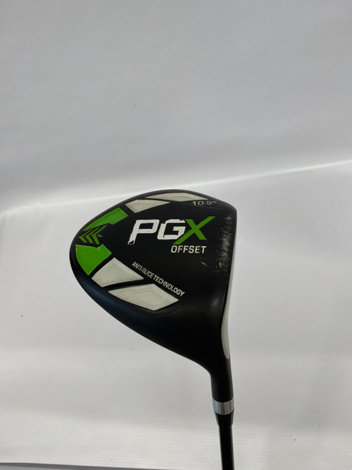 Vist Large View of Product Image Which is Used Pinemeadow PGX OFFSET Mens Driver RH 10.5 Degree