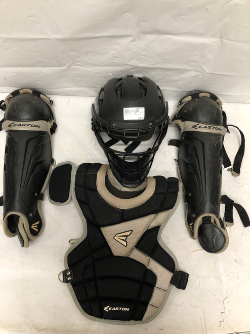 Vist Large View of Product Image Which is Used Easton ELITE COMPLETE SET Catchers Equipment Other