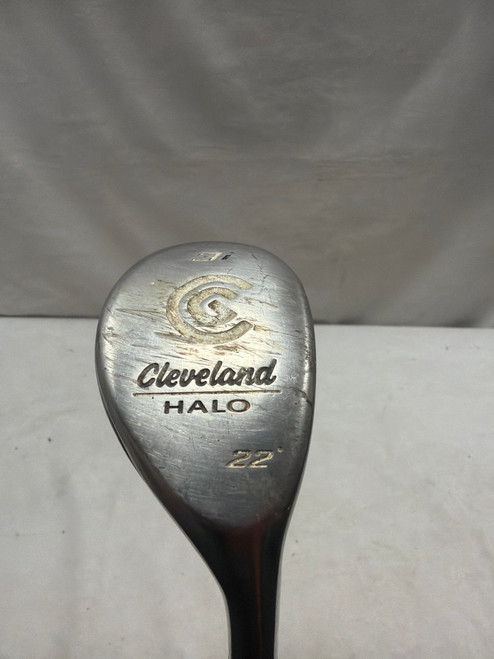 Vist Large View of Product Image Which is Used Cleveland HALO 3I Mens Hybrid Club RH 3 Hybrid