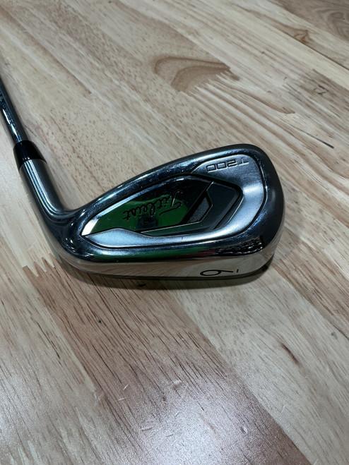 Vist Large View of Product Image Which is Used Titleist T200 Mens Individual Iron RH 9 Iron