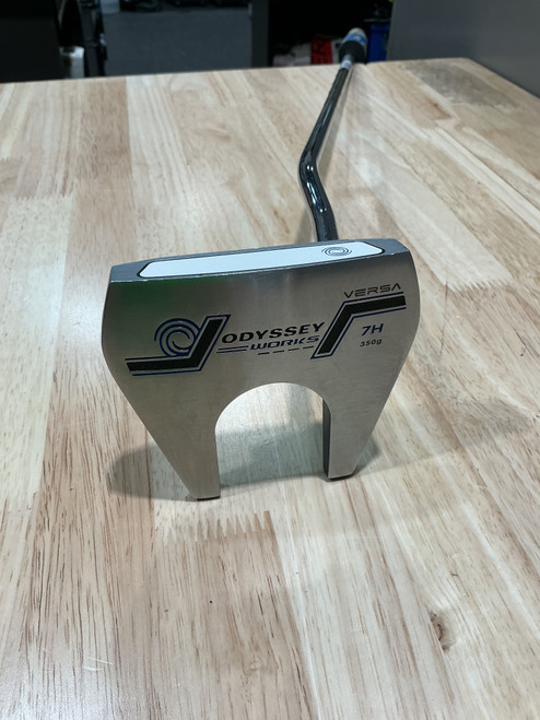 Vist Large View of Product Image Which is Used Odyssey WORKS VERSA 7H Mens Putter RH