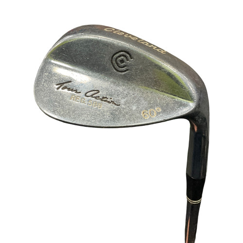 Vist Large View of Product Image Which is Cleveland, TOUR ACTION, Golf Wedge, Mens RH 60 Degree