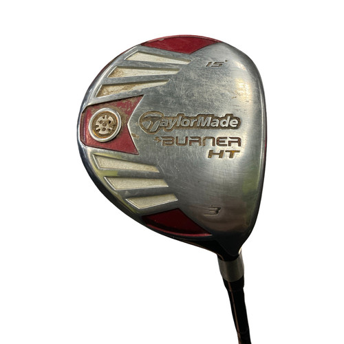 Vist Large View of Product Image Which is  Taylormade BURNER HT Mens Fairway Wood RH 3 Wood