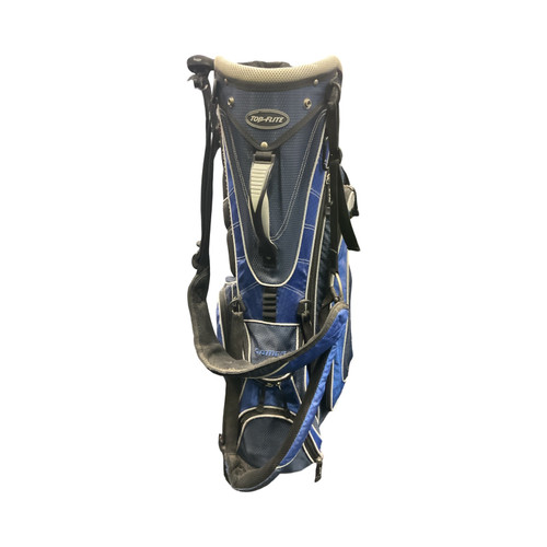 Vist Large View of Product Image Which is Top Flite GAMER Mens Stand Bag Royal Blue