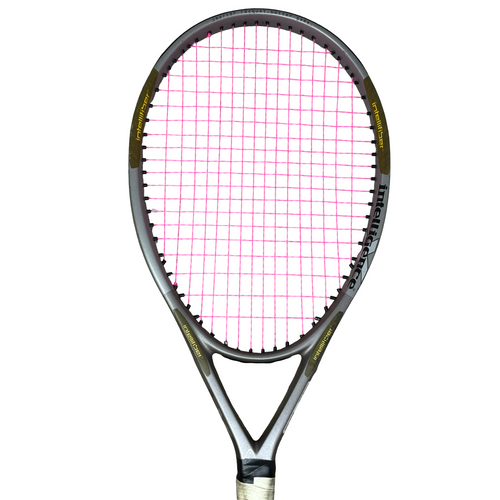 Vist Large View of Product Image Which is Used Head I. X6 Adult Tennis Racquet Grey 4 3/8"