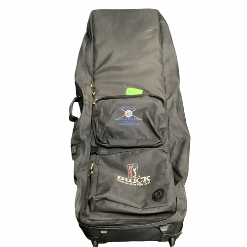 Vist Large View of Product Image Which is Used PGA Tour BUICK LESABRE Travel Bag Black