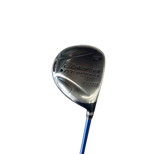 Vist Large View of Product Image Which is Used Cobra KING COBRA M SPEED OFFSET 3 WOOD Mens Fairway Wood RH 3 Wood