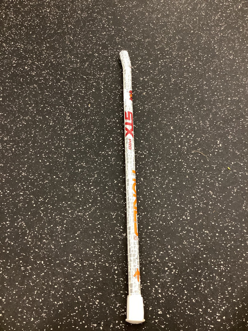 Vist Large View of Product Image Which is Used STX PRO Womens Atk/Mid LAX Shaft White