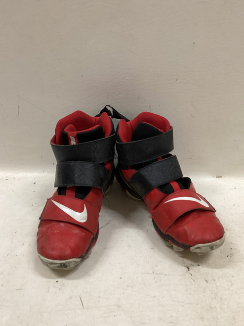 Vist Large View of Product Image Which is Used Nike ALPHA Adult FB Cleats Red Senior 6