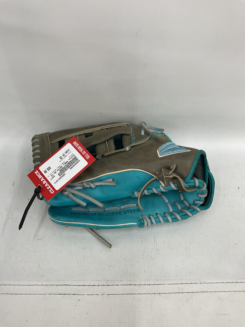 Vist Large View of Product Image Which is Used Easton SMALL BATCH NO.73 BB/SB Glove LH Throw Royal Blue 14"