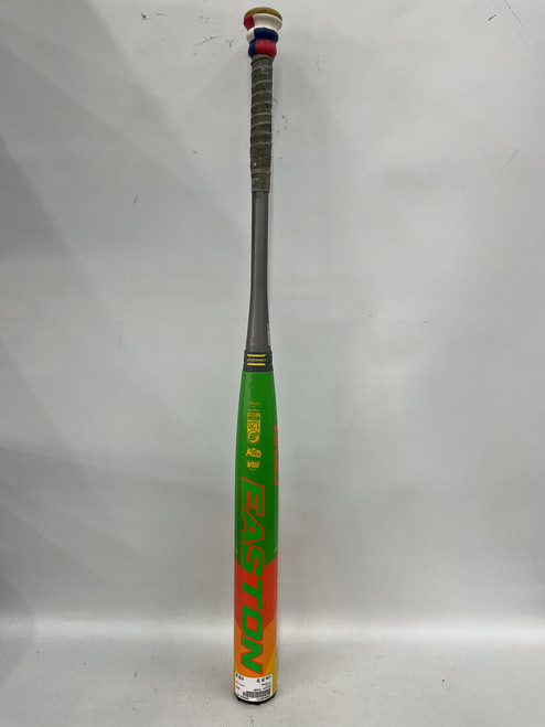 Vist Large View of Product Image Which is Used Easton THING BB/SB Slowpitch Bat 34"