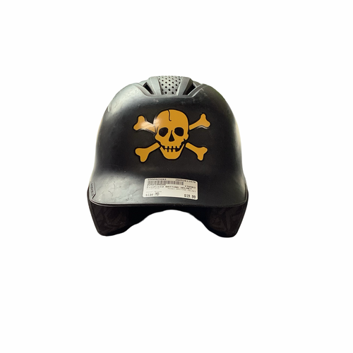 Vist Large View of Product Image Which is Used Evoshield BATTING HELMET Batting Helmet No Mask Black MD