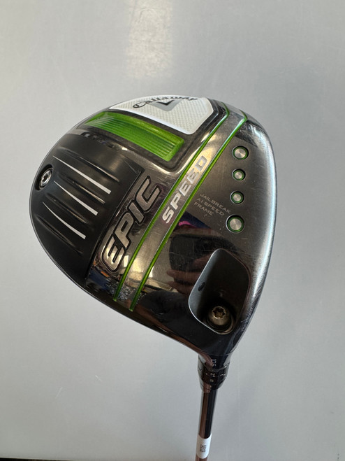 Vist Large View of Product Image Which is Used Callaway EPIC SPEED EVENFLOW RIPTIDE 50G Mens Driver RH 10.5 Degree