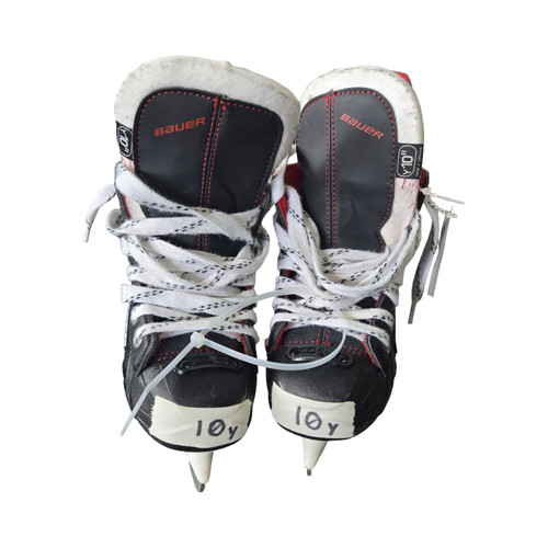 Vist Large View of Product Image Which is Used Bauer VAPOR X250 SKATES 10Y Youth Hockey Skate Youth 10.0