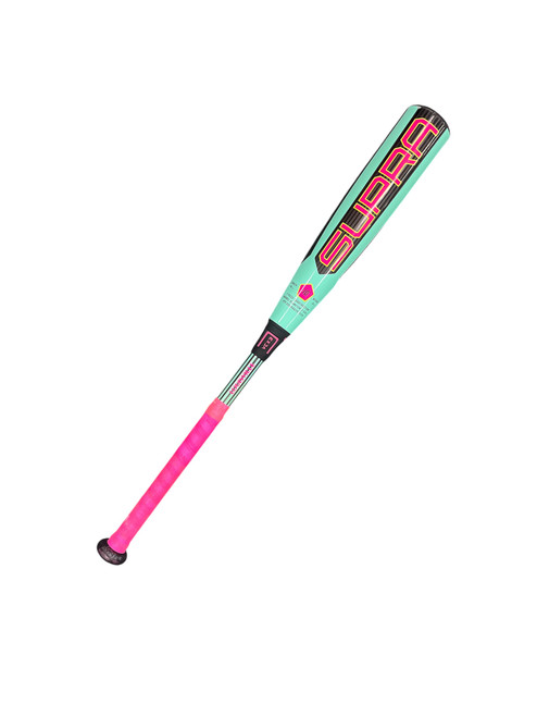 Vist Large View of Product Image Which is Used Louisville Slugger SUPRA 2025 BB/SB USSSA 2 3/4 Bat 28"