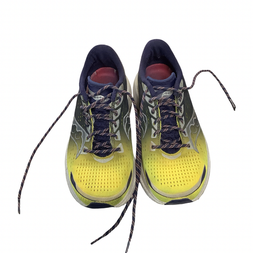 Vist Large View of Product Image Which is Used Saucony Running/X-Train Shoes W Yellow Senior 8.5